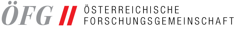 Logo der Österreichischen Forschungsgemeinschaft ÖFG